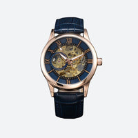 Men's automatic watch - skeleton