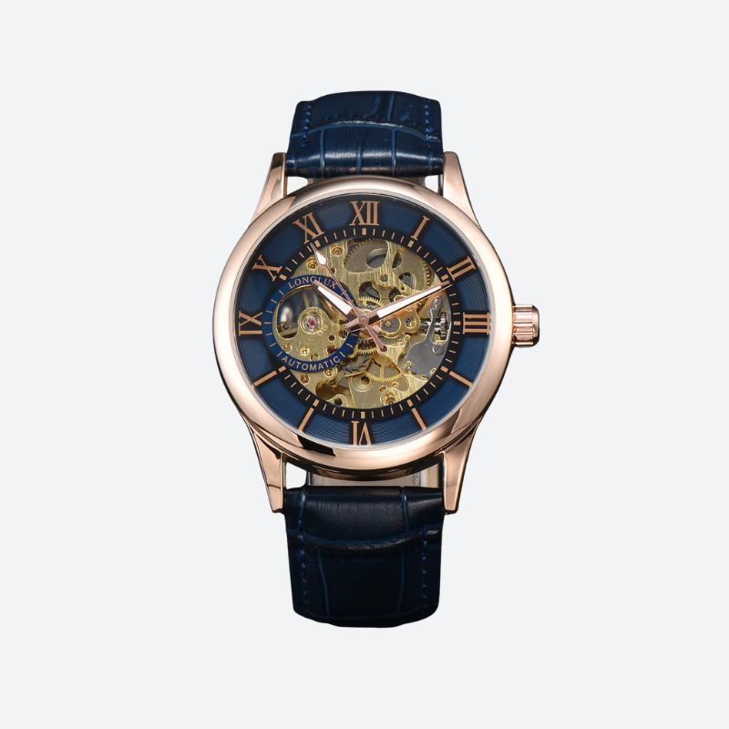 Men's automatic watch - skeleton Image