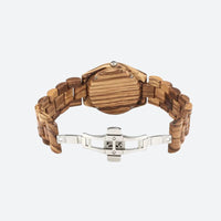 Natural Wood Women's Watch