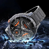 Men's Smartwatch with Bluetooth Calling and Voice Assistant