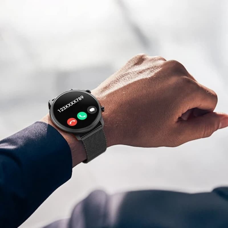 Men's Smartwatch with 1.39" Screen, Bluetooth Calling, and Health Tracking