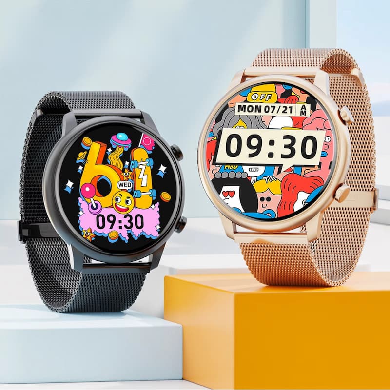 Men's Smartwatch with 1.39" Screen, Bluetooth Calling, and Health Tracking