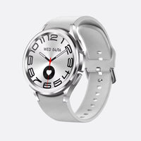 Multifunctional smartwatch for men with voice assistant and health tracking
