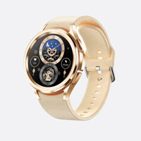 Multifunctional smartwatch for men with voice assistant and health tracking