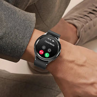 Multifunctional Smartwatch for Men with Voice Assistant and Health Tracking