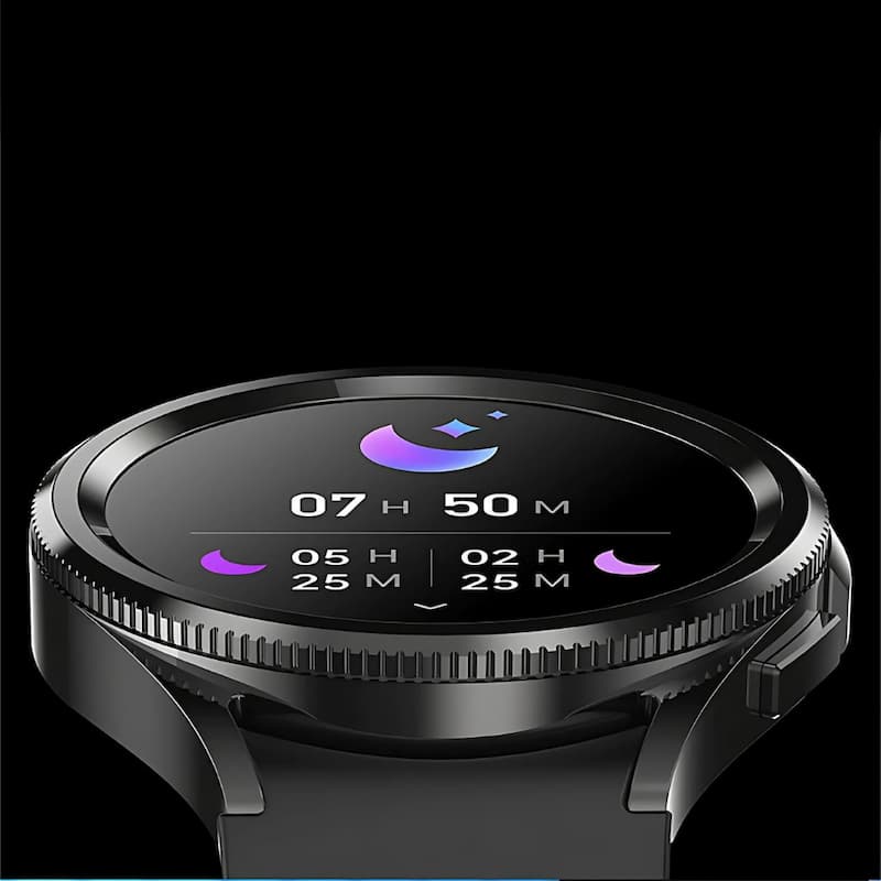 Multifunctional Smartwatch for Men with Voice Assistant and Health Tracking