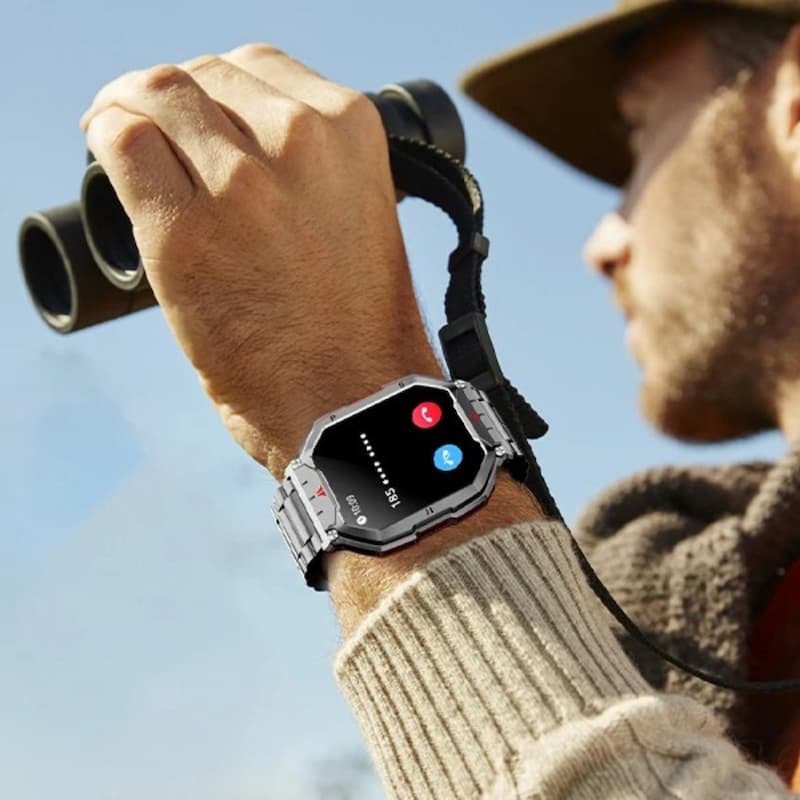 Men's Outdoor Style Smartwatch