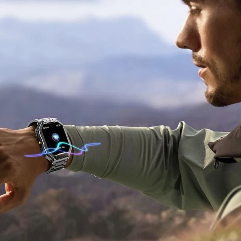 Men's Outdoor Style Smartwatch