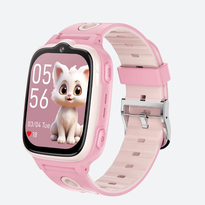 Kids' Smartwatch with GPS Safety