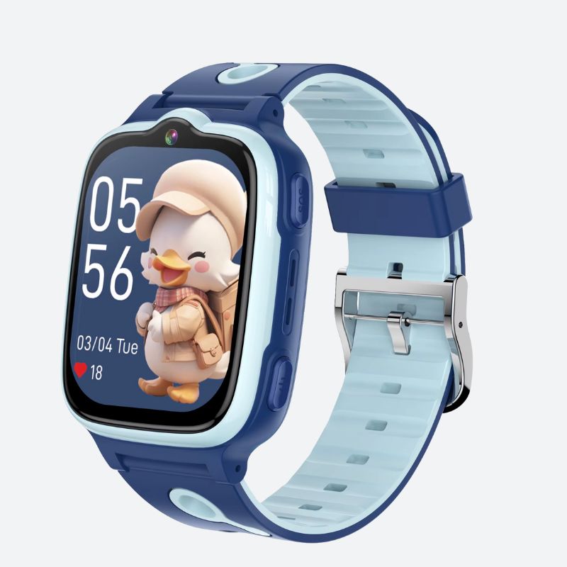 Kids' Smartwatch with GPS Safety