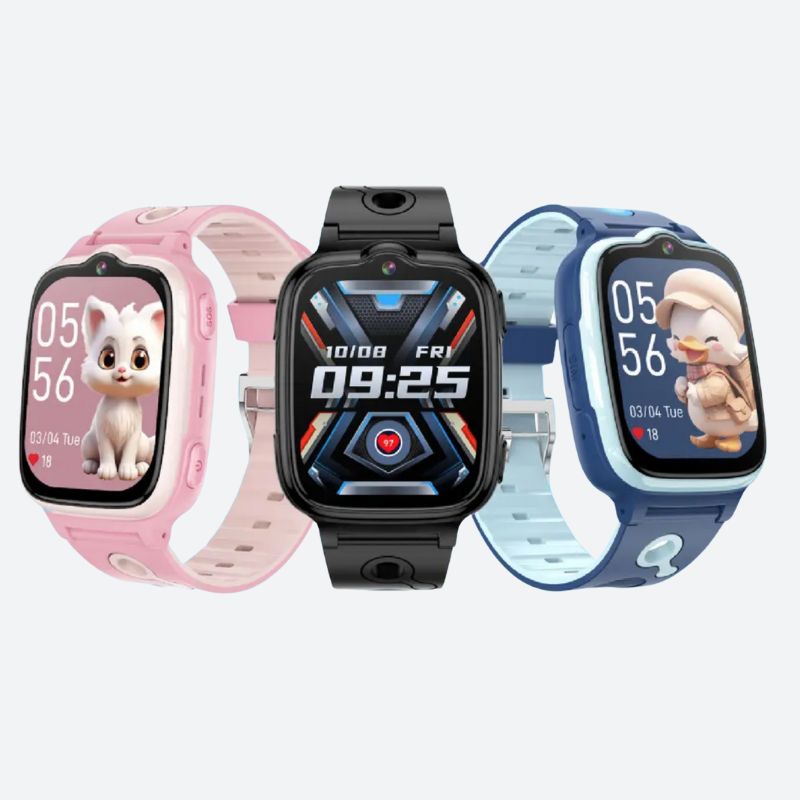 Kids' Smartwatch with GPS Safety
