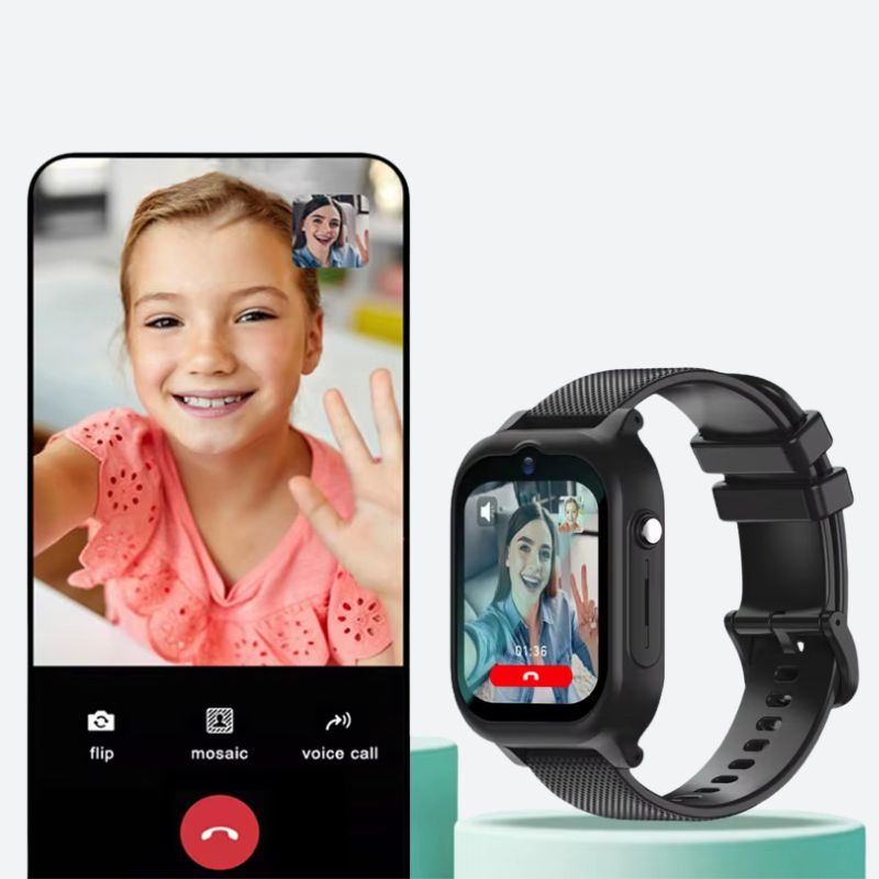 Kids' GPS Smartwatch Safety Plus