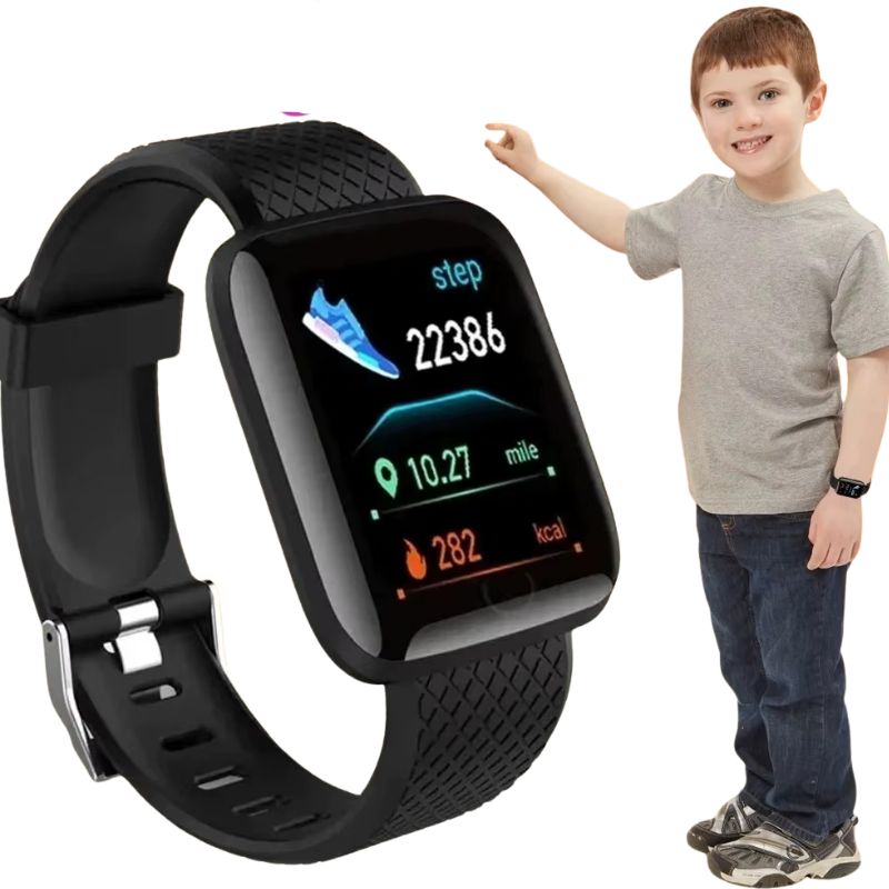Kids Smartwatch Sport Alarm Clock