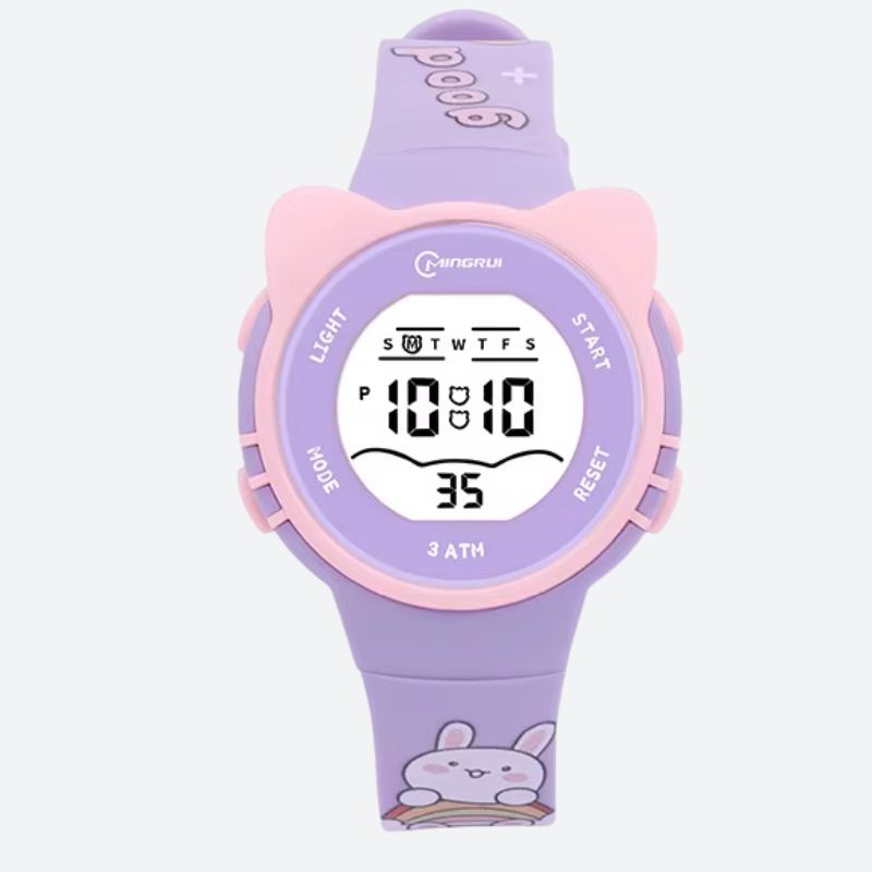 Children's Digital Watch - Cute Animals Image