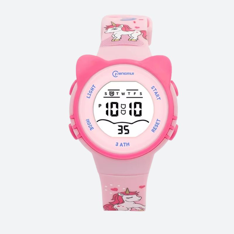 Children's Digital Watch - Cute Animals