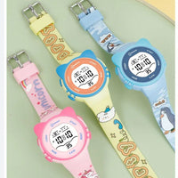 Children's Digital Watch - Cute Animals