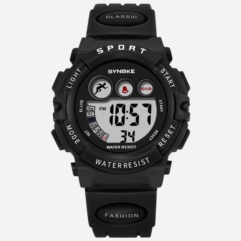 Children's Digital Watch, Shockproof 50m Image