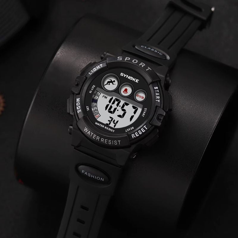Children's Digital Watch, Shockproof 50m