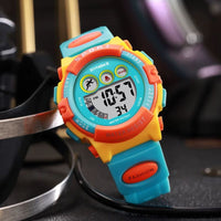 Children's Digital Watch, Shockproof 50m