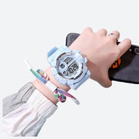 Children's Digital Watch, Shockproof, Stopwatch