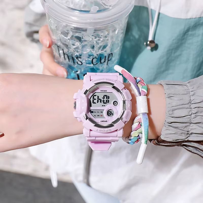 Children's Digital Watch, Shockproof, Stopwatch