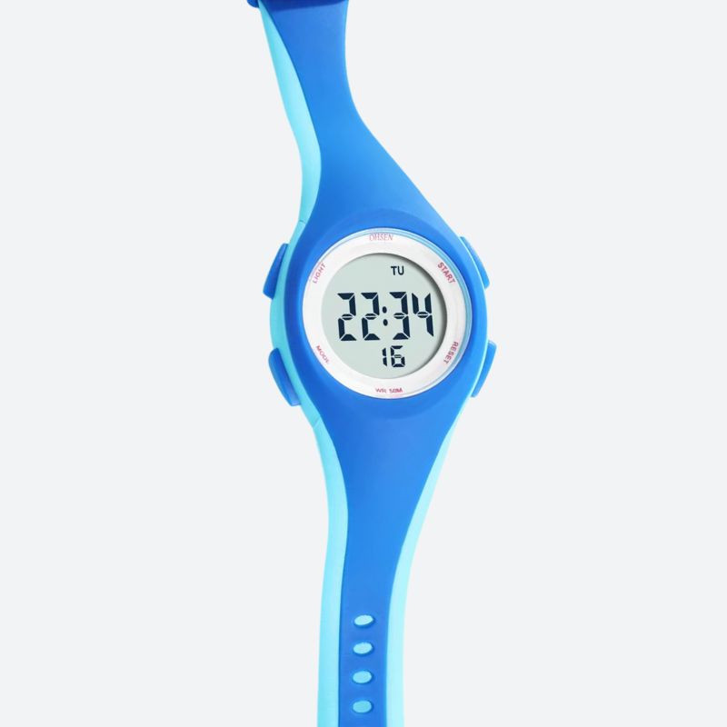 Children's Digital Watch, Silicone, Waterproof 50m