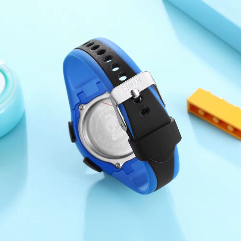 Children's Digital Watch, Silicone, Waterproof 50m