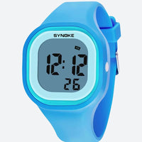 Children's Digital Watch, Flexible, 50m Water Resistant