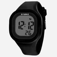 Children's Digital Watch, Flexible, 50m Water Resistant