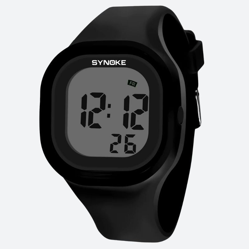 Children's Digital Watch, Flexible, 50m Water Resistant Image