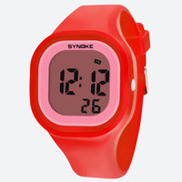 Children's Digital Watch, Flexible, 50m Water Resistant