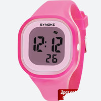 Children's Digital Watch, Flexible, 50m Water Resistant