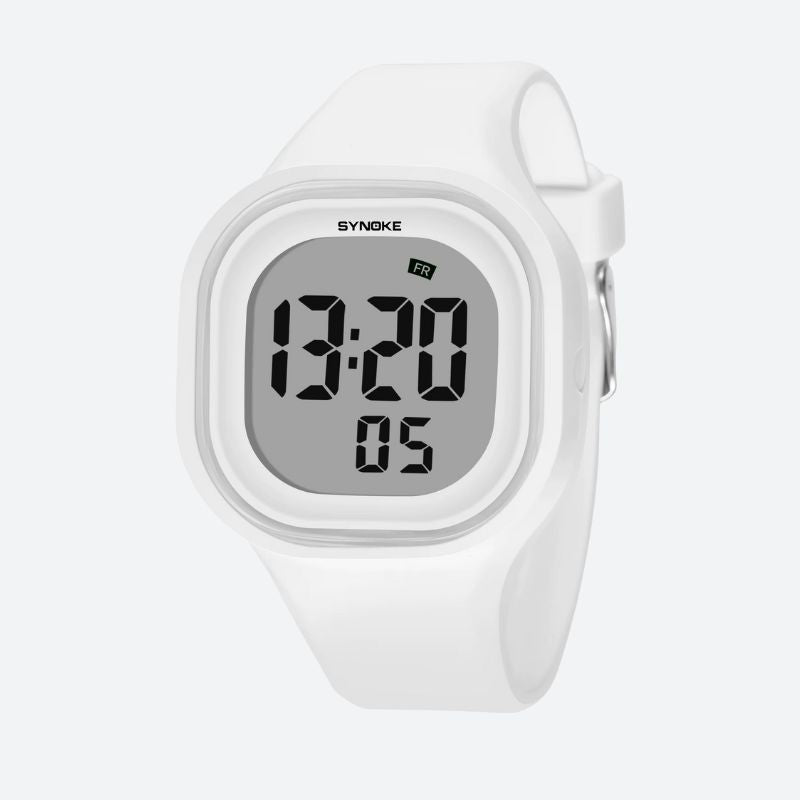Children's Digital Watch, Flexible, 50m Water Resistant