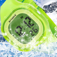 Children's Digital Watch, Flexible, 50m Water Resistant