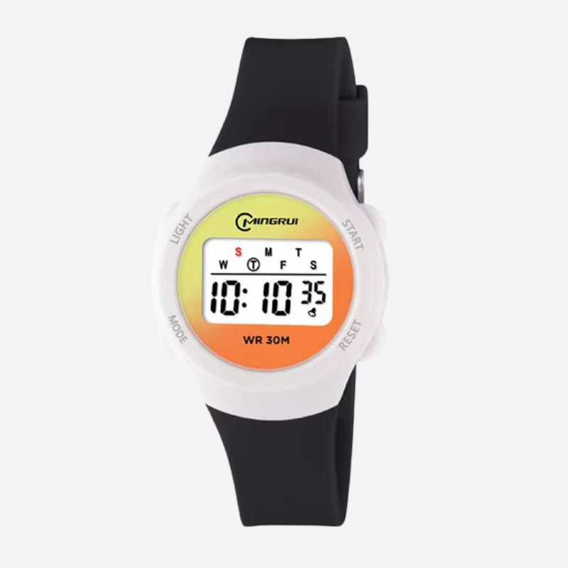 Children's Digital Sports Watch, Waterproof to 30m