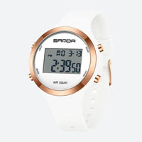 Women's Digital Watch - Water Resistant 50m - 1