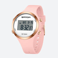 Women's Digital Watch - Water Resistant 50m - 3