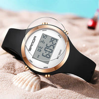 Women's Digital Watch, Water Resistant to 50m