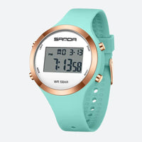 Women's Digital Watch - Water Resistant 50m - 7