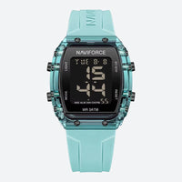 Women's Digital Watch Barrel Case Water Resistant 30m 3