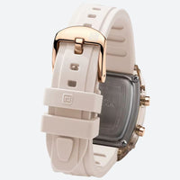 Women's Digital Watch, Barrel Shape, 30m Water Resistance