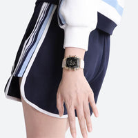 Women's Digital Watch, Barrel Shape, 30m Water Resistance