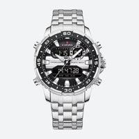 Men's digital watch, chronograph