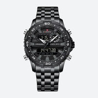 Men's digital watch, chronograph
