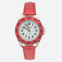Children's Educational Watch Leather Quartz