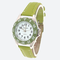 Children's Educational Watch Leather Quartz