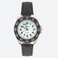 Children's Educational Watch Leather Quartz