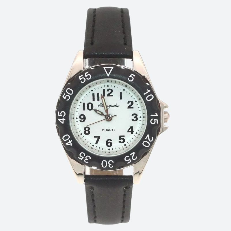Children's Educational Watch Leather Quartz
