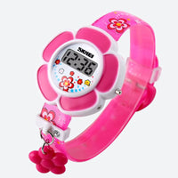 Children's Digital Flower Educational Watch