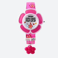 Children's Digital Flower Educational Watch